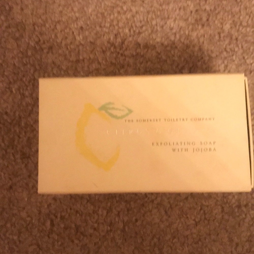 Somerset Citrus & Ginger Exfoliating Body Soap